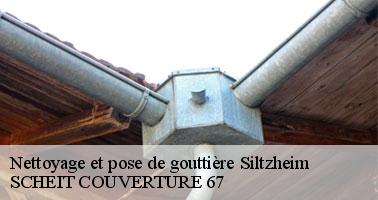 Réparation de gouttière : pensez à contacter le couvreur SCHEIT COUVERTURE 67