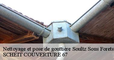 SCHEIT COUVERTURE 67 à Soultz Sous Forets le couvreur de renom pour les dépannages urgents!