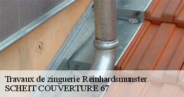 Entreprise de zinguerie SCHEIT COUVERTURE 67, une référence pour les propriétaires à Reinhardsmunster